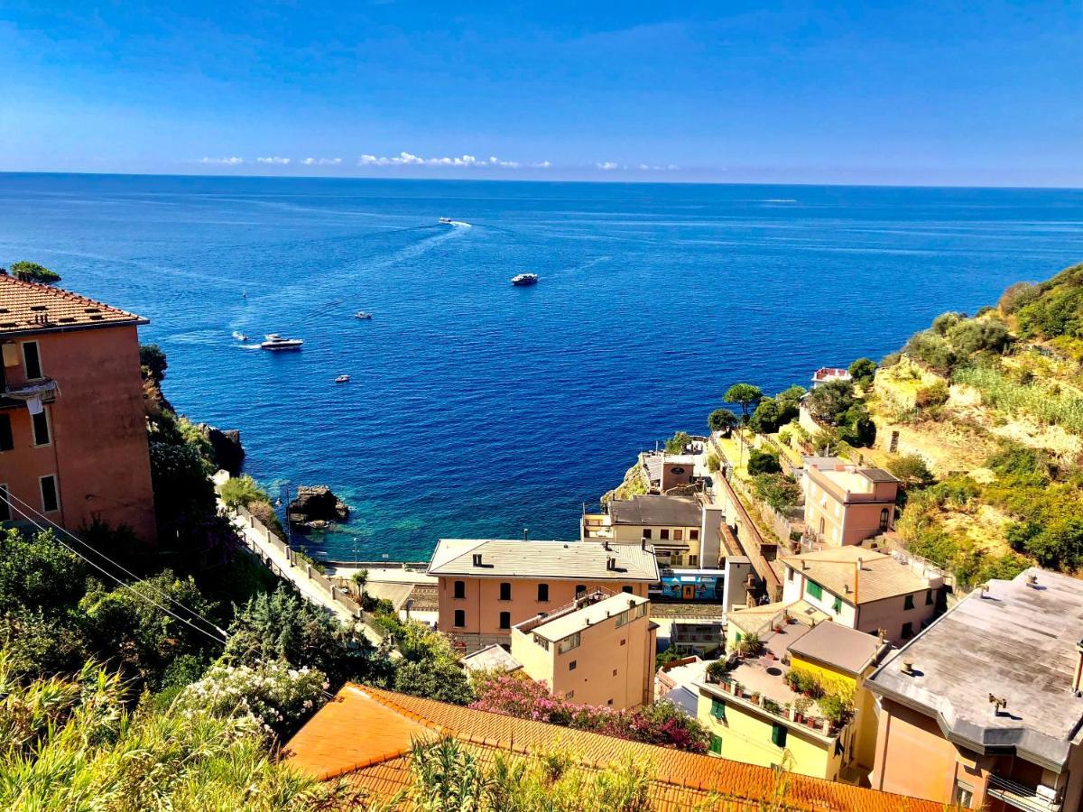 Affittacamere Rio Centrale Riomaggiore Luaran gambar